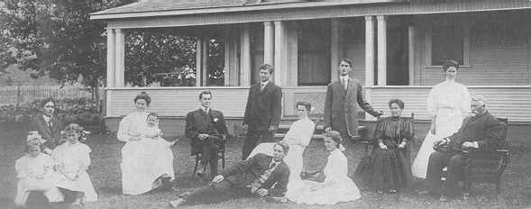 Mercer Family portrait