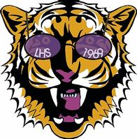 LHS Tiger mascot