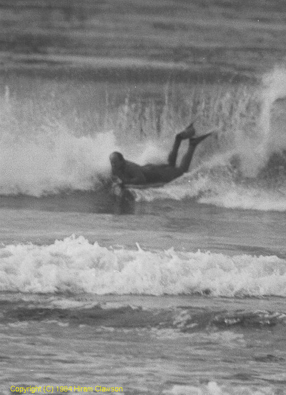 John Coon, surfer