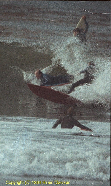 John Coon, surfer