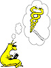 slug dreaming: banana-slug genomics icon