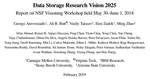 Data Storage Research Vision 2025