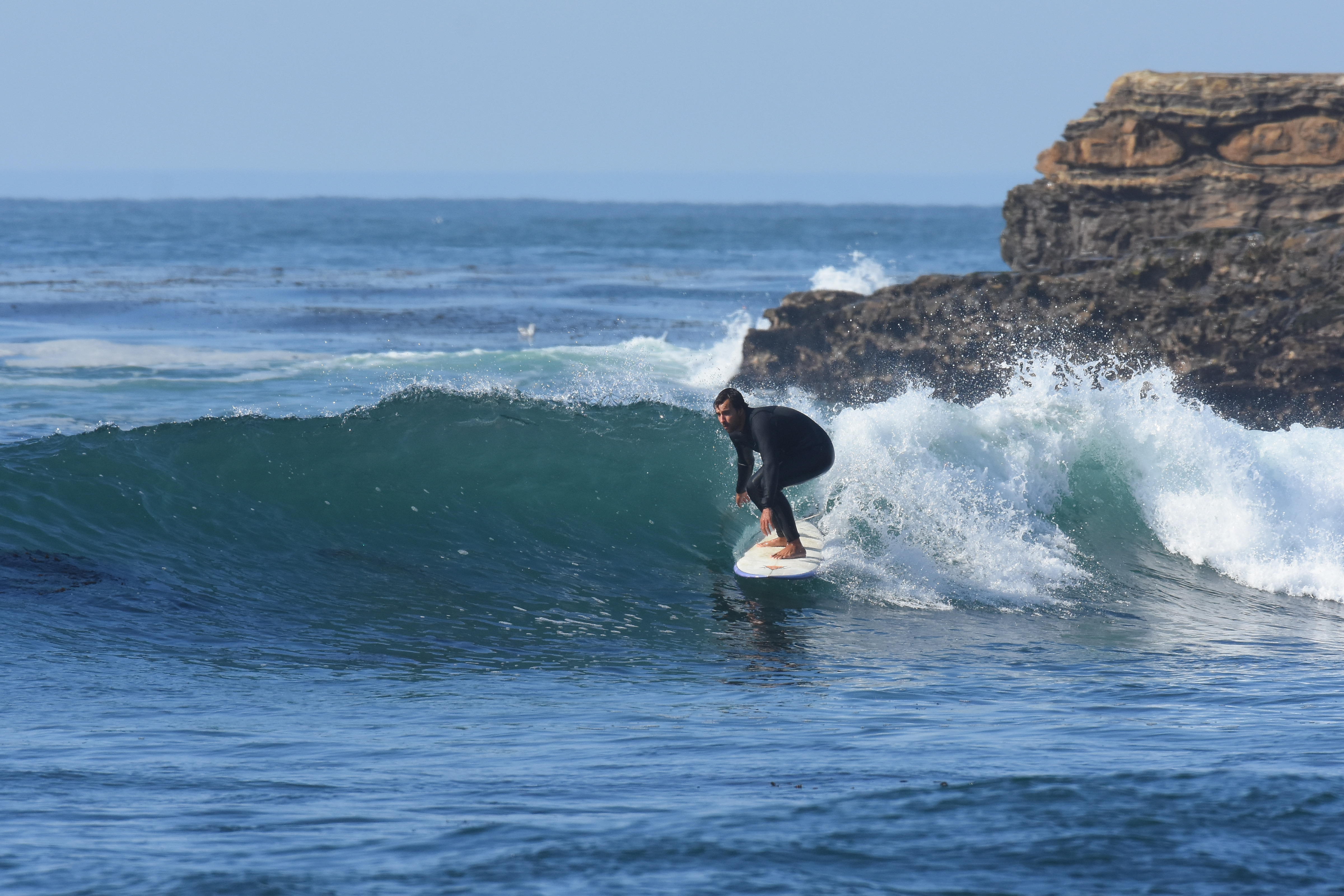 Farid Surfing