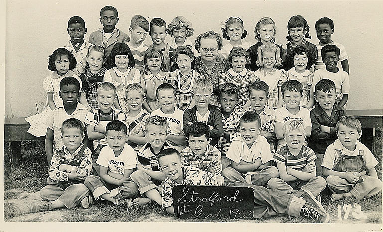 Barbara 1st Grade 1951-52 1952-05-01