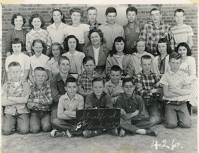 Carol 6th Grade 1954-55 1955-05-01