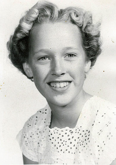 Carol School Portrait 1955-05-01