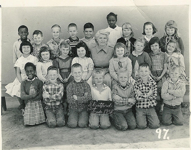 Hiram 1st Grade 1957-58 1958-05-01