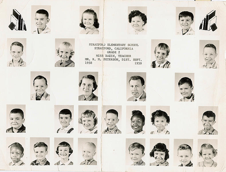 Hiram 2nd Grade 1958-59 1959-05-01