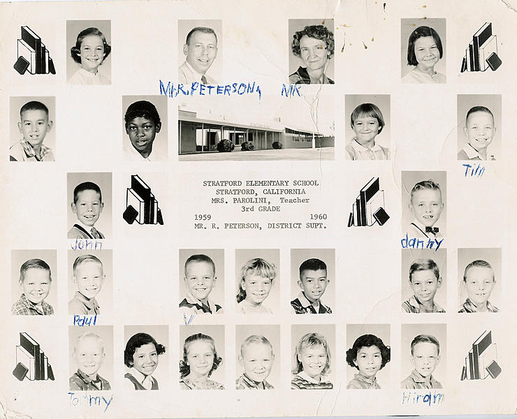 Hiram 3rd Grade 1959-60 1960-05-01