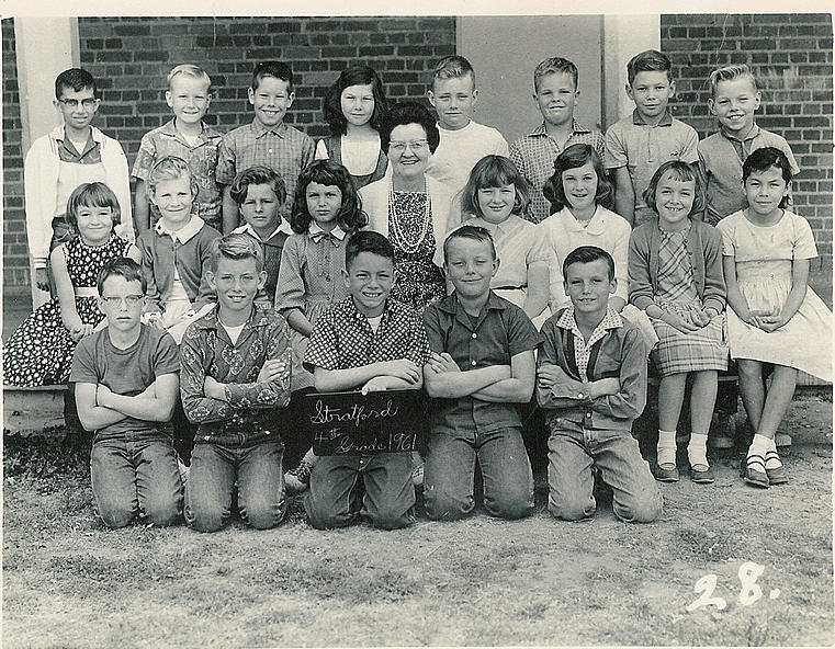 Hiram 4th Grade 1960-61 1961-05-01