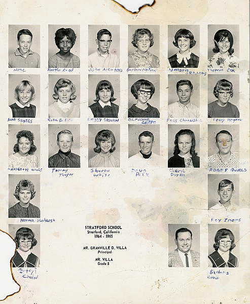 Hiram 8th Grade 1964-63 1965-05-15