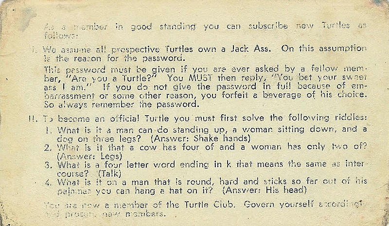 Hiram Turtles Inc 1967-09-14 2 1967-09-14