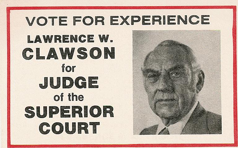 LarryClawson for Judge 1 - 1974-09-29 12:00:00