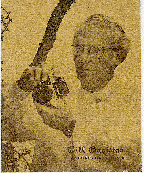 Bill Banister self portrait - 1977-06-15 12:00:00