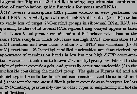 \begin{figure}% latex2html id marker 1889
\textbf{Legend for Figures \ref{fig:ye...
...bly due to
other types of neighboring nucleotide modifications.
\par\end{figure}