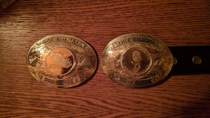 2017 and 2016 Buckles